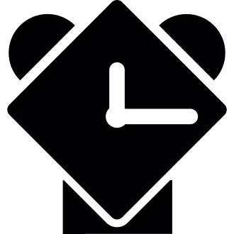 Diamond Alarm Clock