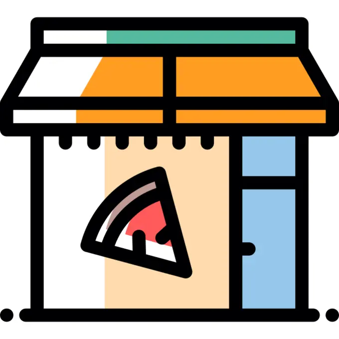 比萨店