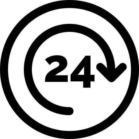 24小时
