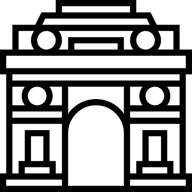 Gate of india