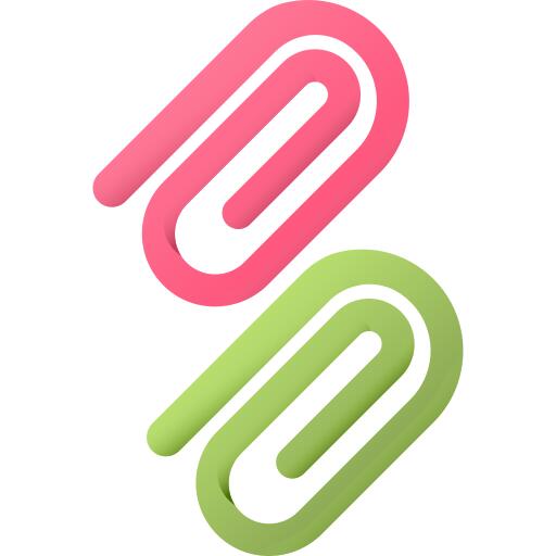 夹