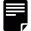 File with bended corner
