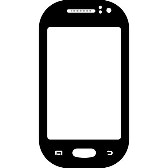 Phone design of rounded corners
