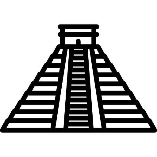 Mayan pyramid