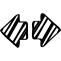 Sketched arrows couple pointing to right and left opposite directions