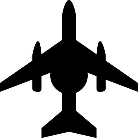 Passengers airplane