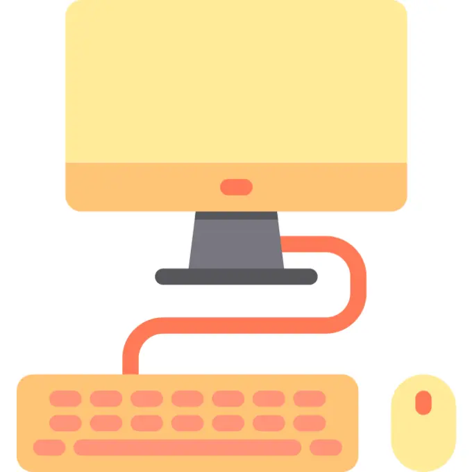 Desktop computer