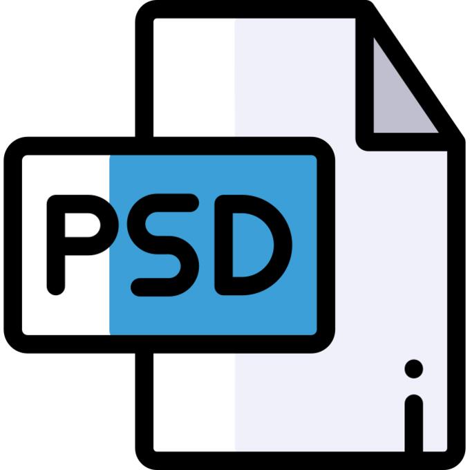 Psd file