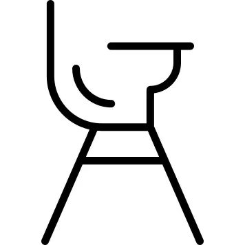Eating chair