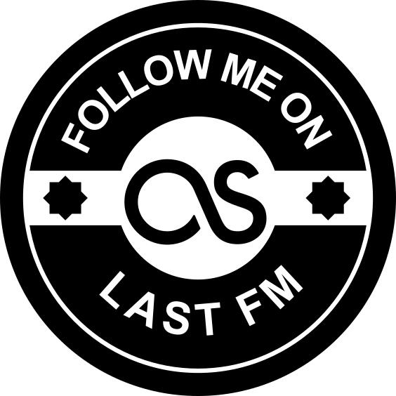 在Last FM社交徽章上关注我