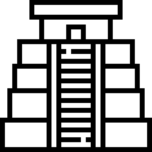 Mayan pyramid
