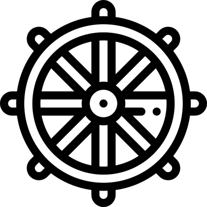Dharma wheel