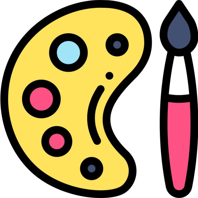 调色板