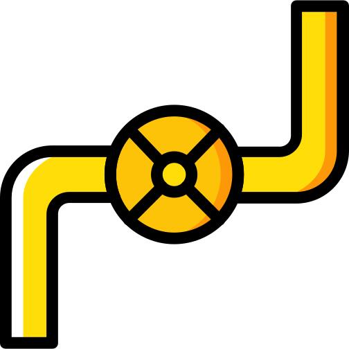 Gas pipe