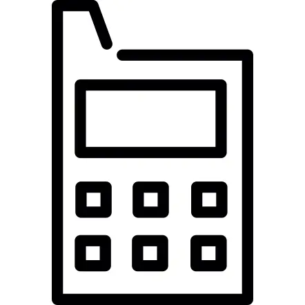 有天线的大手机