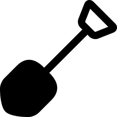 Inclined Shovel