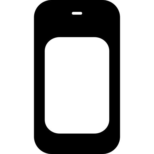 Phone of rounded corners