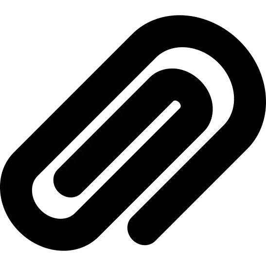 Paperclip office material