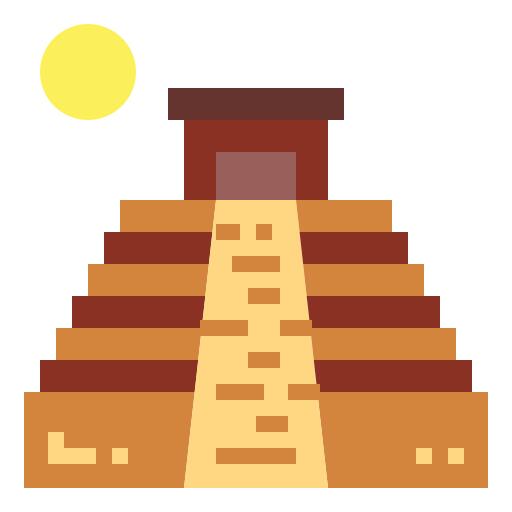 Maya pyramid