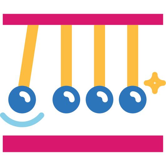 Newton cradle