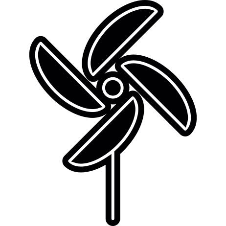 Paper Pinwheel