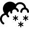 Morning snow