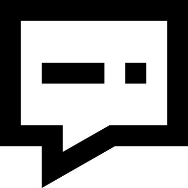 Speech bubble