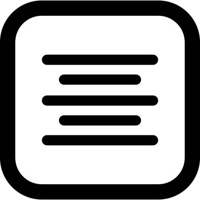 Center Alignment Button