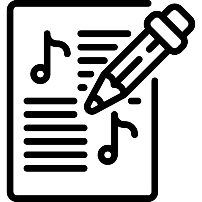 Sheet music