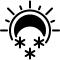 Snowy