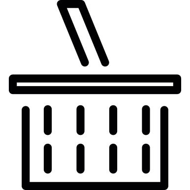 small picnic basket