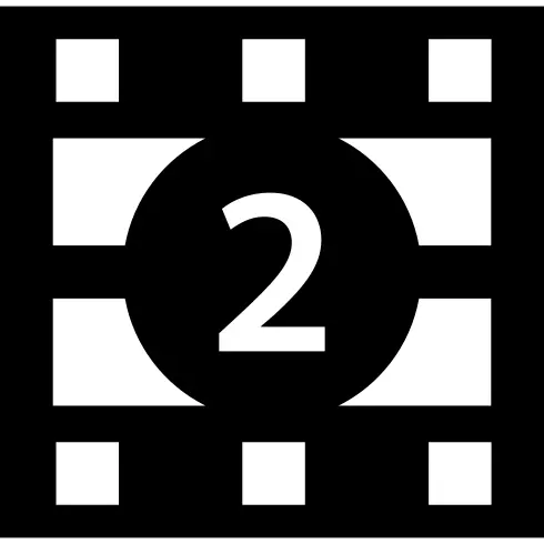 两个在电影带摄影