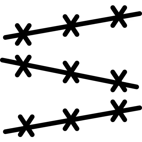 Barbed wire