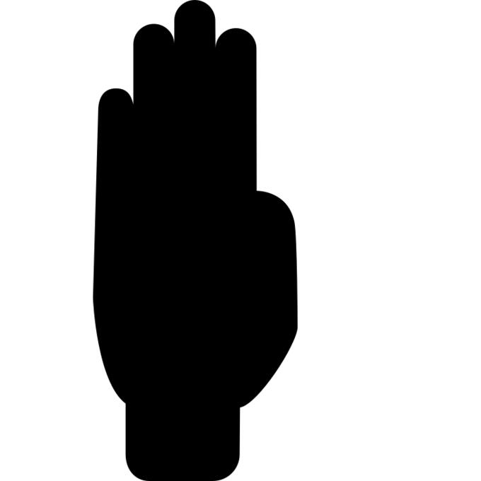 Four fingers