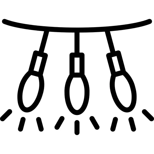 String lights