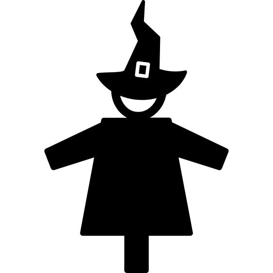 Halloween witch