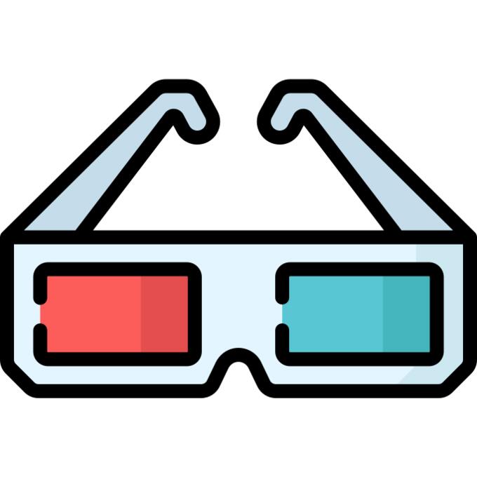 3d glasses