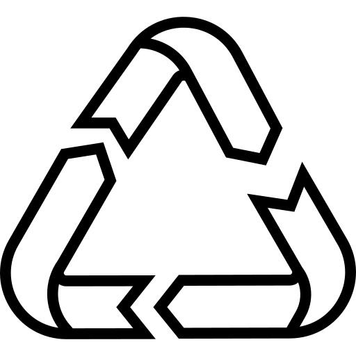 Curved arrow