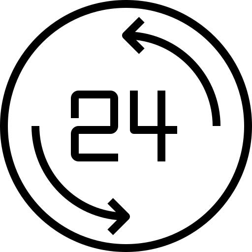 24小时