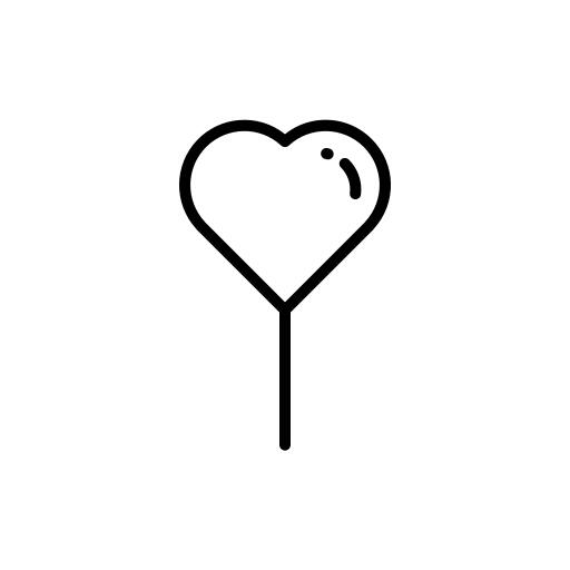 Valentine balloon