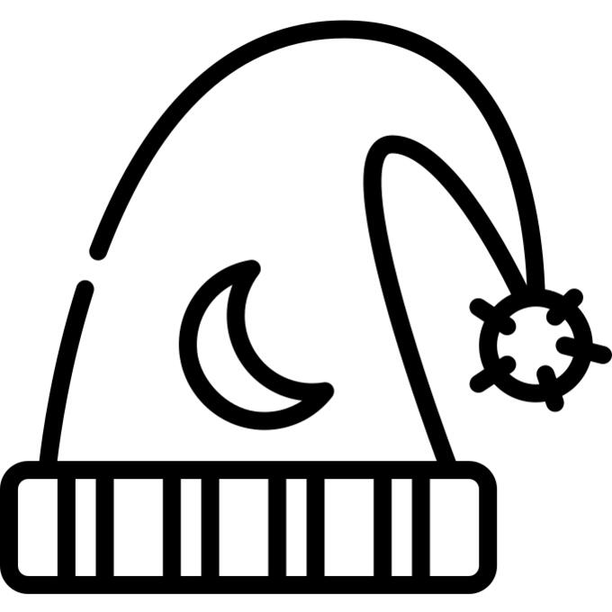Sleeping cap
