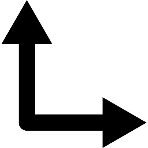 Double arrow angle