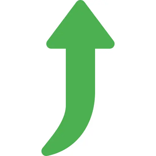 Up arrow