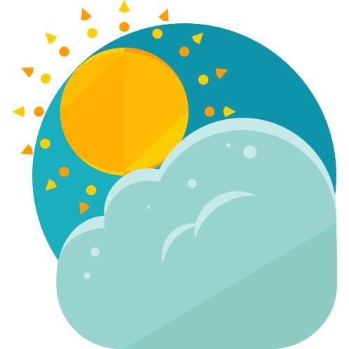 Cloudy day