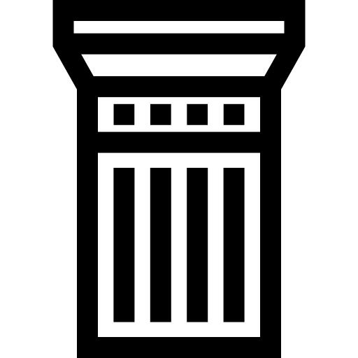 Doric pillar