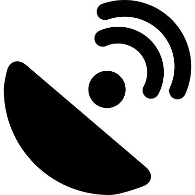 Phone signal symbol