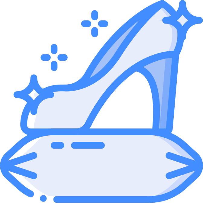 Cinderella shoe