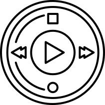 音乐播放器选项