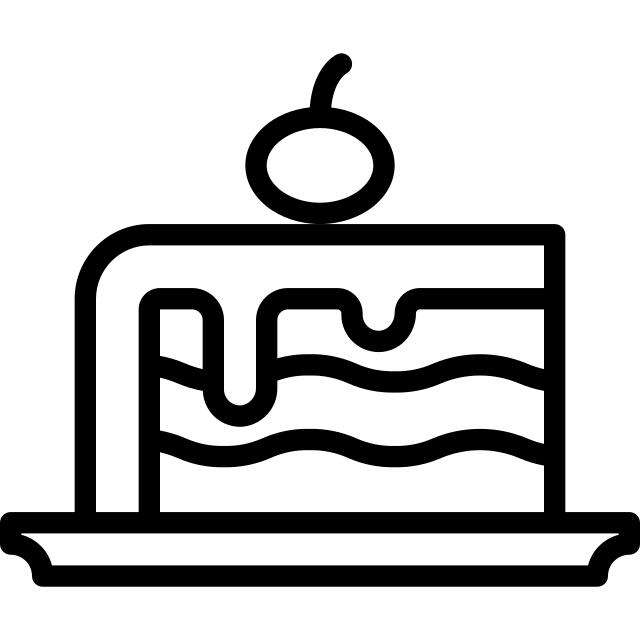 Cake piece