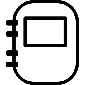 Rounded Notebook